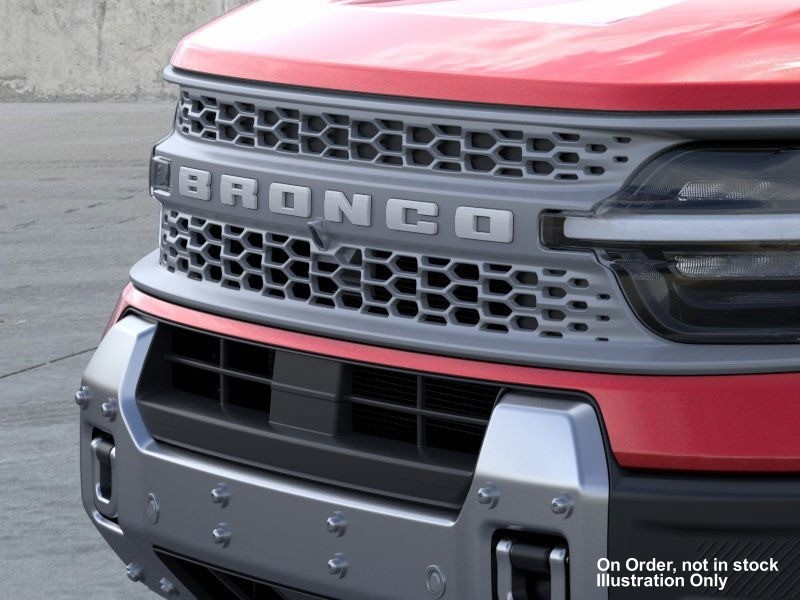 2026 Ford Bronco Sport Badlands Orange Fury Metallic Tri-Coat at Planet Ford