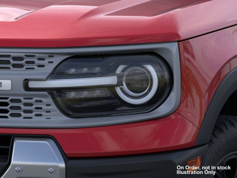 2026 Ford Bronco Sport Badlands Orange Fury Metallic Tri-Coat at Planet Ford