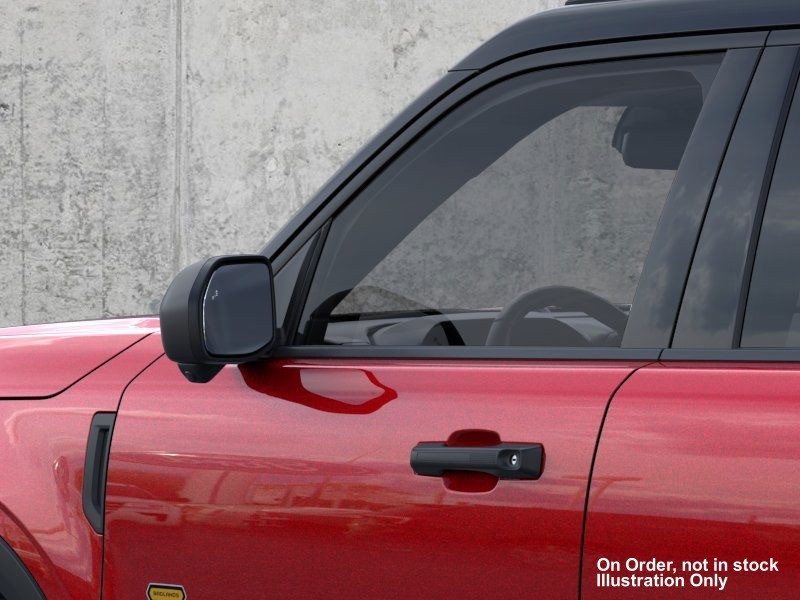 2026 Ford Bronco Sport Badlands Orange Fury Metallic Tri-Coat at Planet Ford