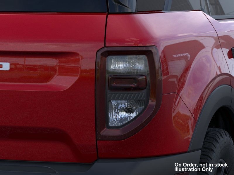 2026 Ford Bronco Sport Badlands Orange Fury Metallic Tri-Coat at Planet Ford