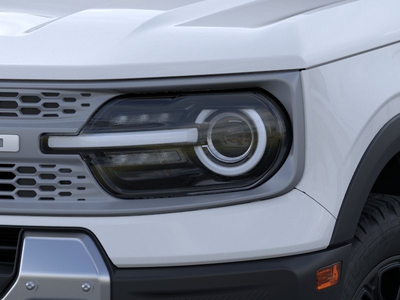 2026 Ford Bronco Sport Badlands Space White Metallic at Planet Ford