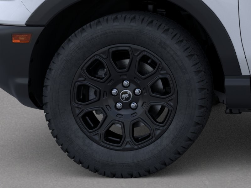 2026 Ford Bronco Sport Badlands Space White Metallic at Planet Ford