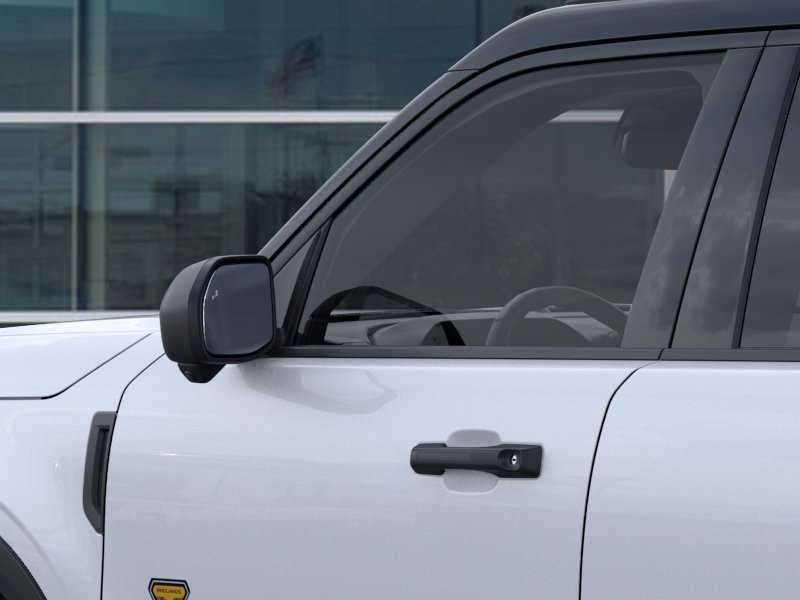 2026 Ford Bronco Sport Badlands Space White Metallic at Planet Ford