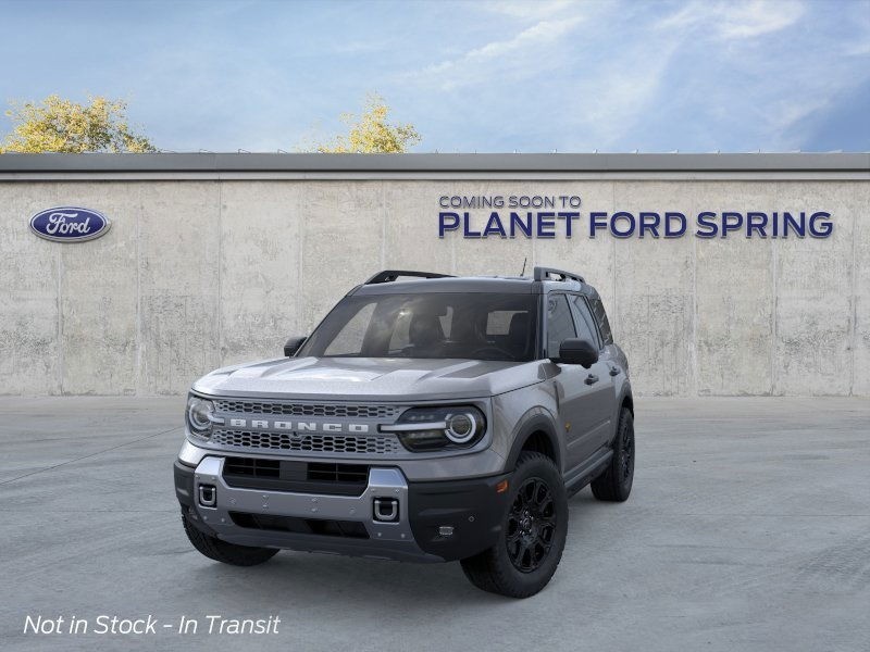 2026 Ford Bronco Sport Badlands Oxford White at Planet Ford