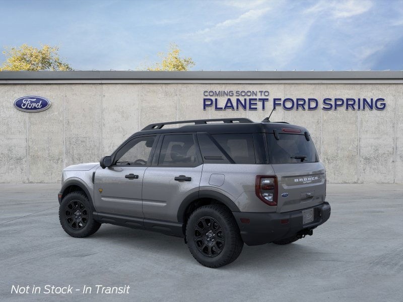 2026 Ford Bronco Sport Badlands Oxford White at Planet Ford