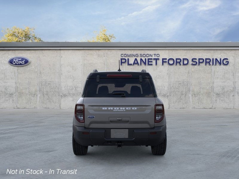 2026 Ford Bronco Sport Badlands Oxford White at Planet Ford