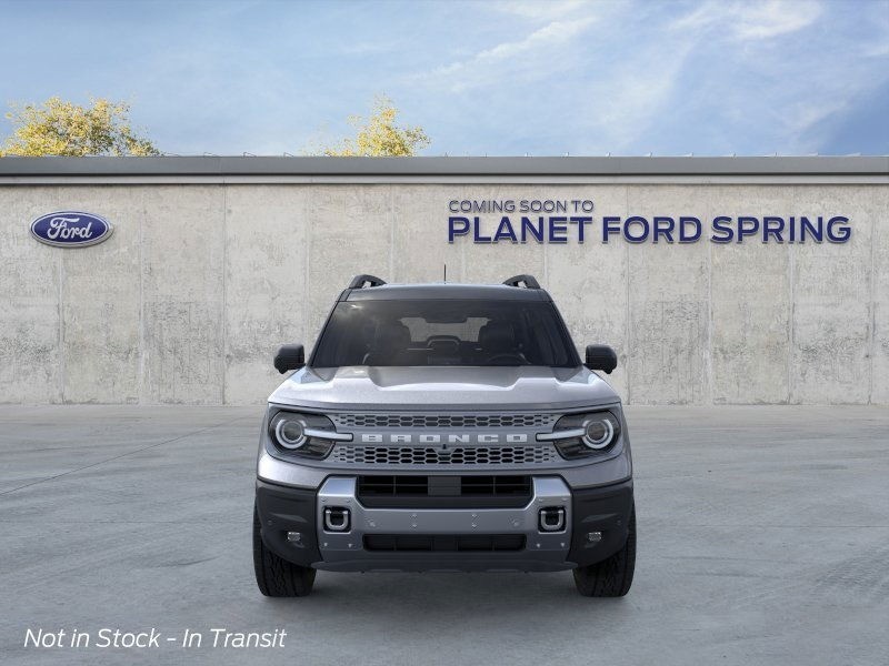 2026 Ford Bronco Sport Badlands Oxford White at Planet Ford