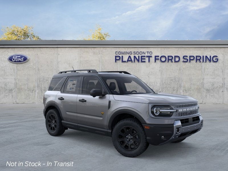 2026 Ford Bronco Sport Badlands Oxford White at Planet Ford