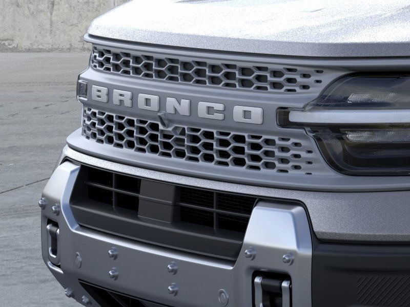 2026 Ford Bronco Sport Badlands Oxford White at Planet Ford