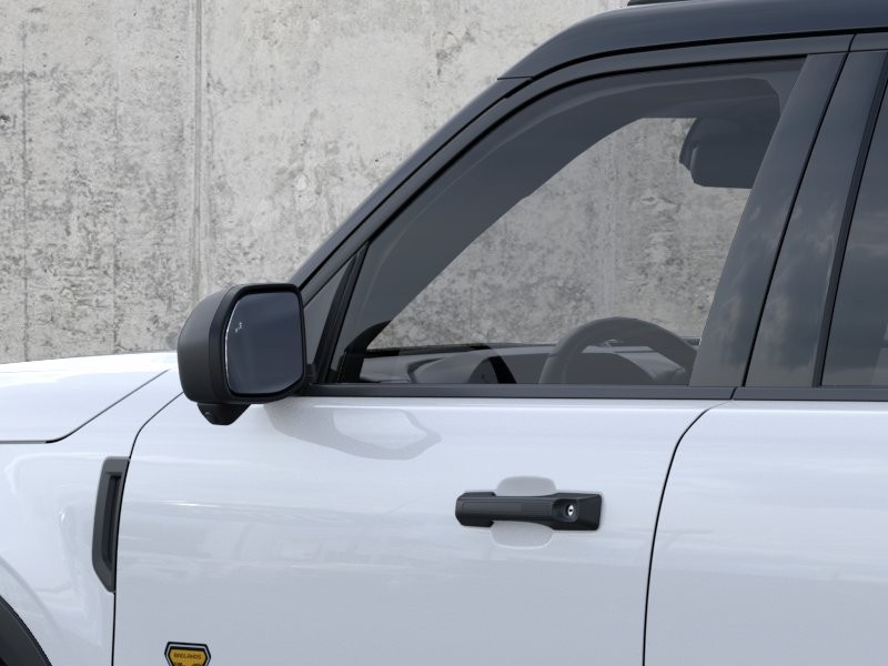 2026 Ford Bronco Sport Badlands Oxford White at Planet Ford