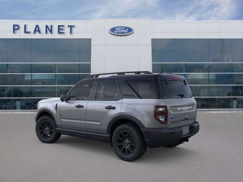 2026 Ford Bronco Sport Badlands Carbonized Gray Metallic at Planet Ford
