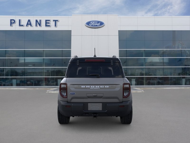 2026 Ford Bronco Sport Badlands Carbonized Gray Metallic at Planet Ford