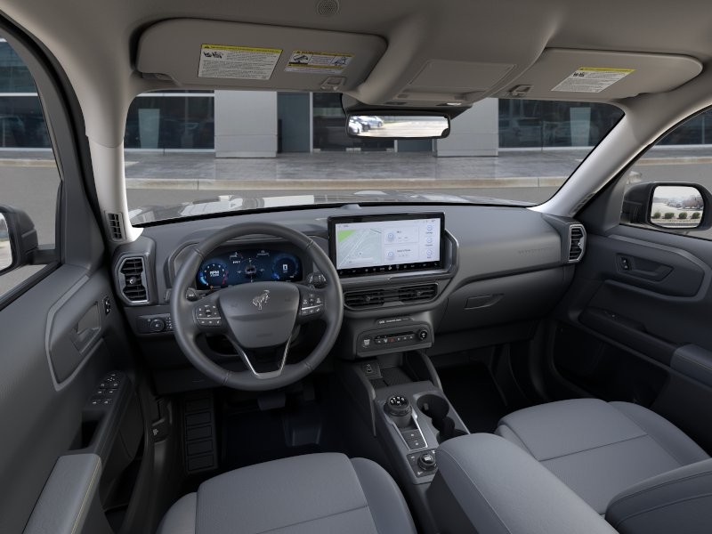 2026 Ford Bronco Sport Badlands Carbonized Gray Metallic at Planet Ford