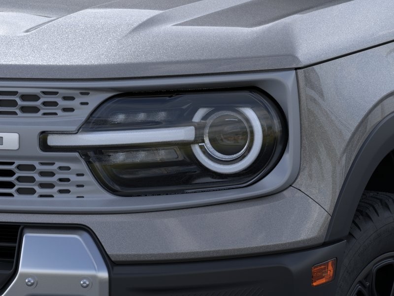 2026 Ford Bronco Sport Badlands Carbonized Gray Metallic at Planet Ford
