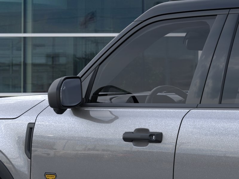 2026 Ford Bronco Sport Badlands Carbonized Gray Metallic at Planet Ford