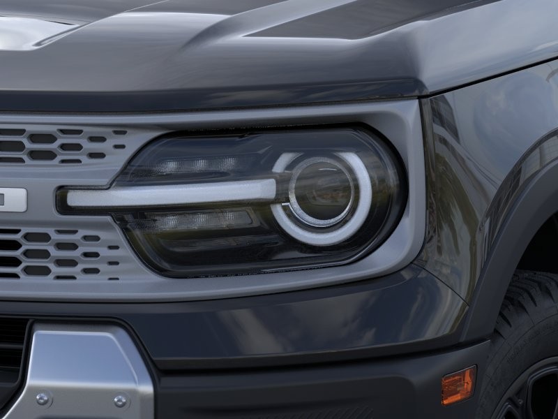 2026 Ford Bronco Sport Badlands Shadow Black at Planet Ford