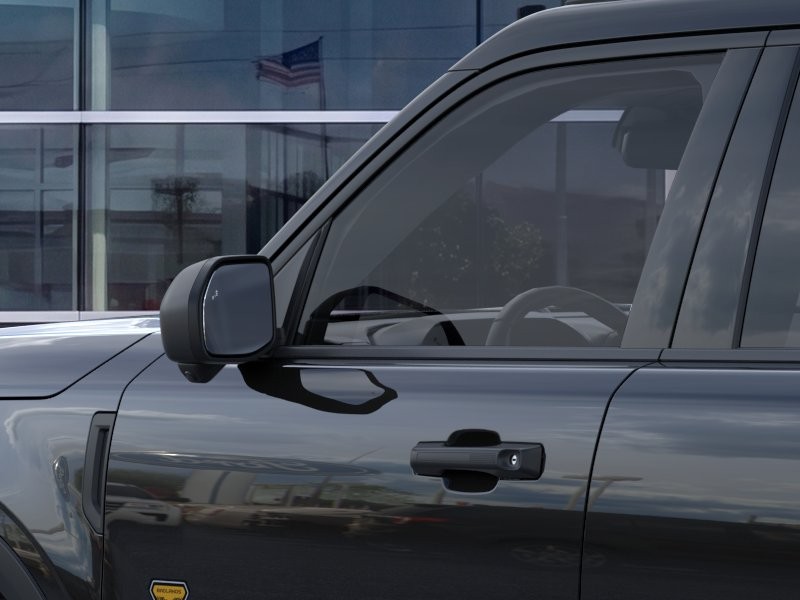 2026 Ford Bronco Sport Badlands Shadow Black at Planet Ford