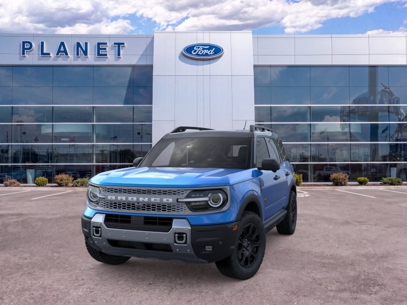 2026 Ford Bronco Sport Badlands Velocity Blue Metallic at Planet Ford