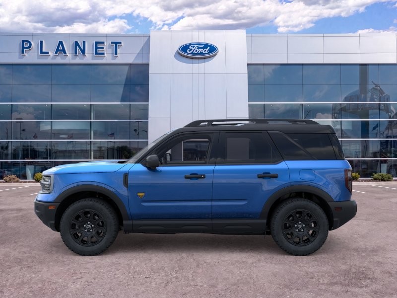 2026 Ford Bronco Sport Badlands Velocity Blue Metallic at Planet Ford