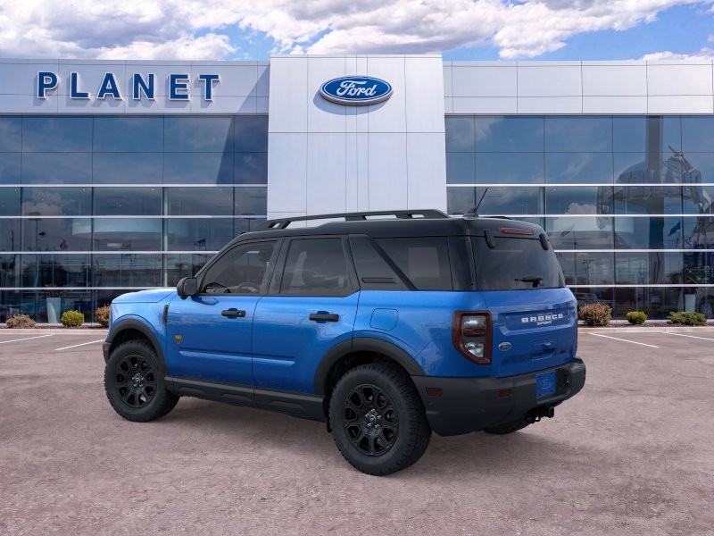 2026 Ford Bronco Sport Badlands Velocity Blue Metallic at Planet Ford
