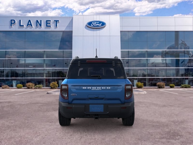2026 Ford Bronco Sport Badlands Velocity Blue Metallic at Planet Ford
