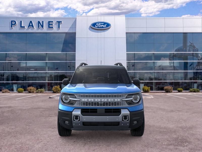 2026 Ford Bronco Sport Badlands Velocity Blue Metallic at Planet Ford