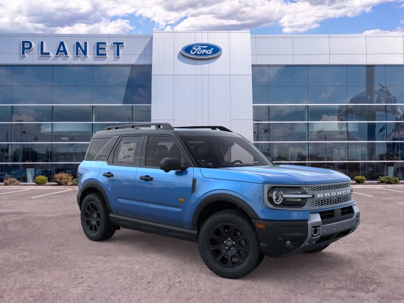 2026 Ford Bronco Sport Badlands Velocity Blue Metallic at Planet Ford