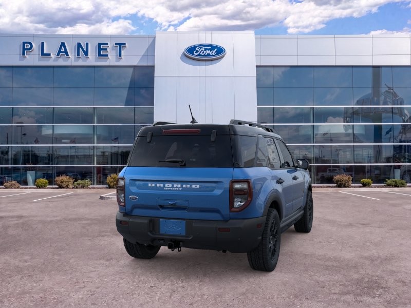 2026 Ford Bronco Sport Badlands Velocity Blue Metallic at Planet Ford