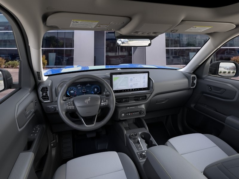 2026 Ford Bronco Sport Badlands Velocity Blue Metallic at Planet Ford