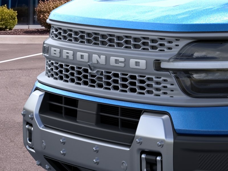 2026 Ford Bronco Sport Badlands Velocity Blue Metallic at Planet Ford