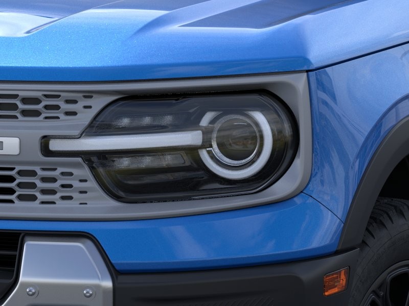2026 Ford Bronco Sport Badlands Velocity Blue Metallic at Planet Ford