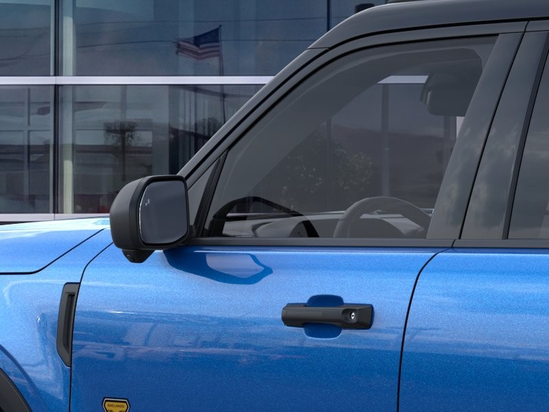 2026 Ford Bronco Sport Badlands Velocity Blue Metallic at Planet Ford