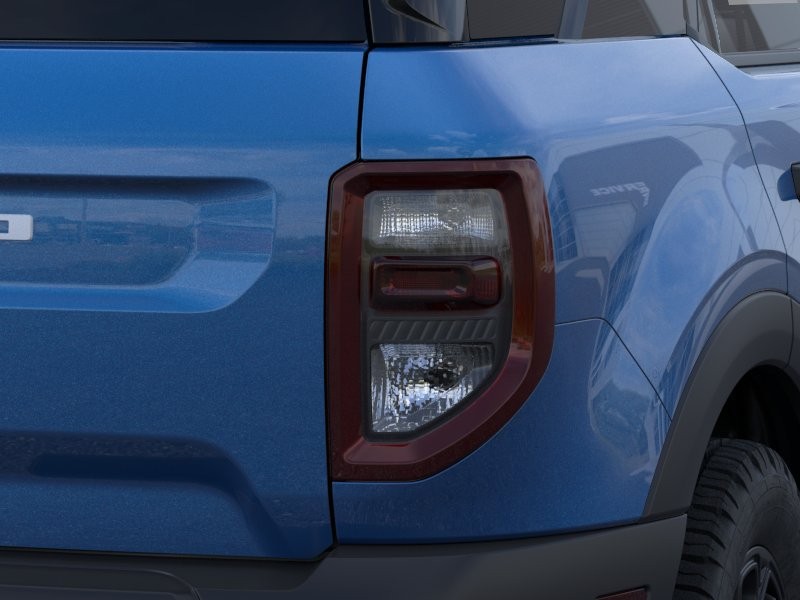 2026 Ford Bronco Sport Badlands Velocity Blue Metallic at Planet Ford