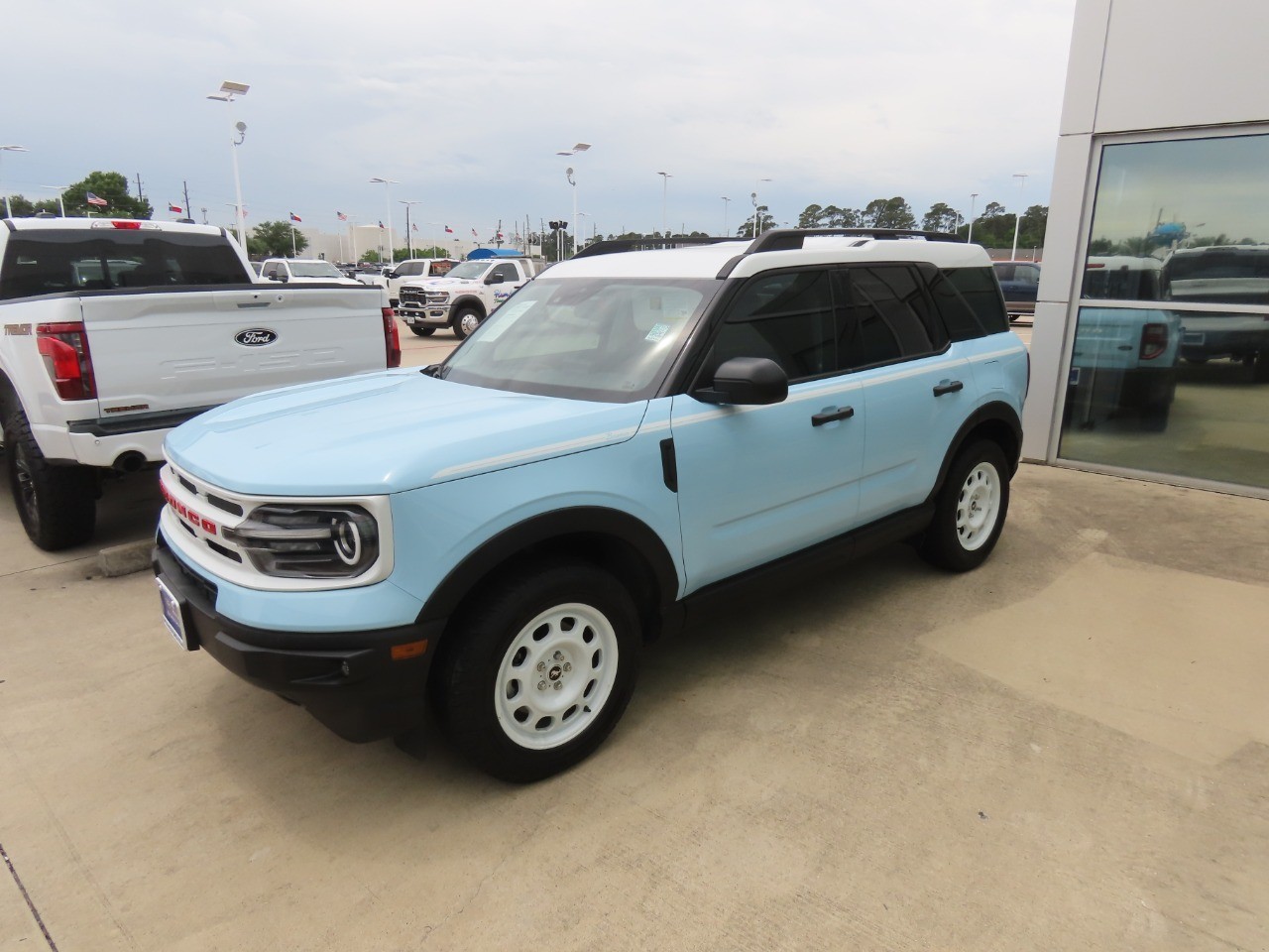 2024 Ford Bronco Sport Heritage Robins Egg Blue at Planet Ford