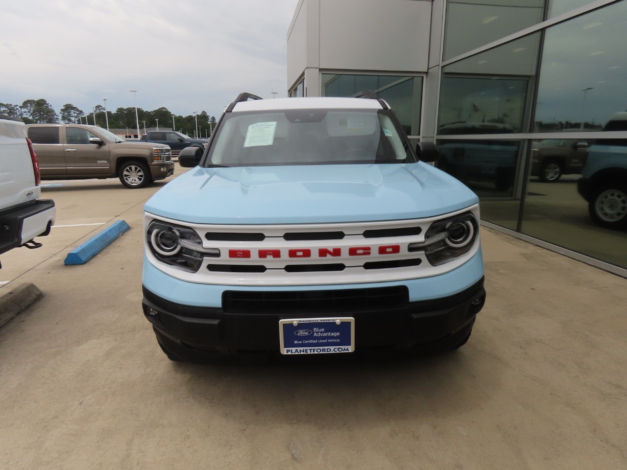 2024 Ford Bronco Sport Heritage Robins Egg Blue at Planet Ford