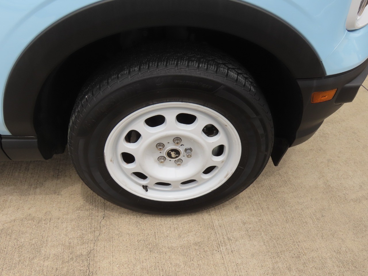 2024 Ford Bronco Sport Heritage Robins Egg Blue at Planet Ford