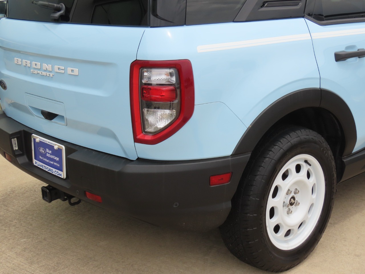 2024 Ford Bronco Sport Heritage Robins Egg Blue at Planet Ford