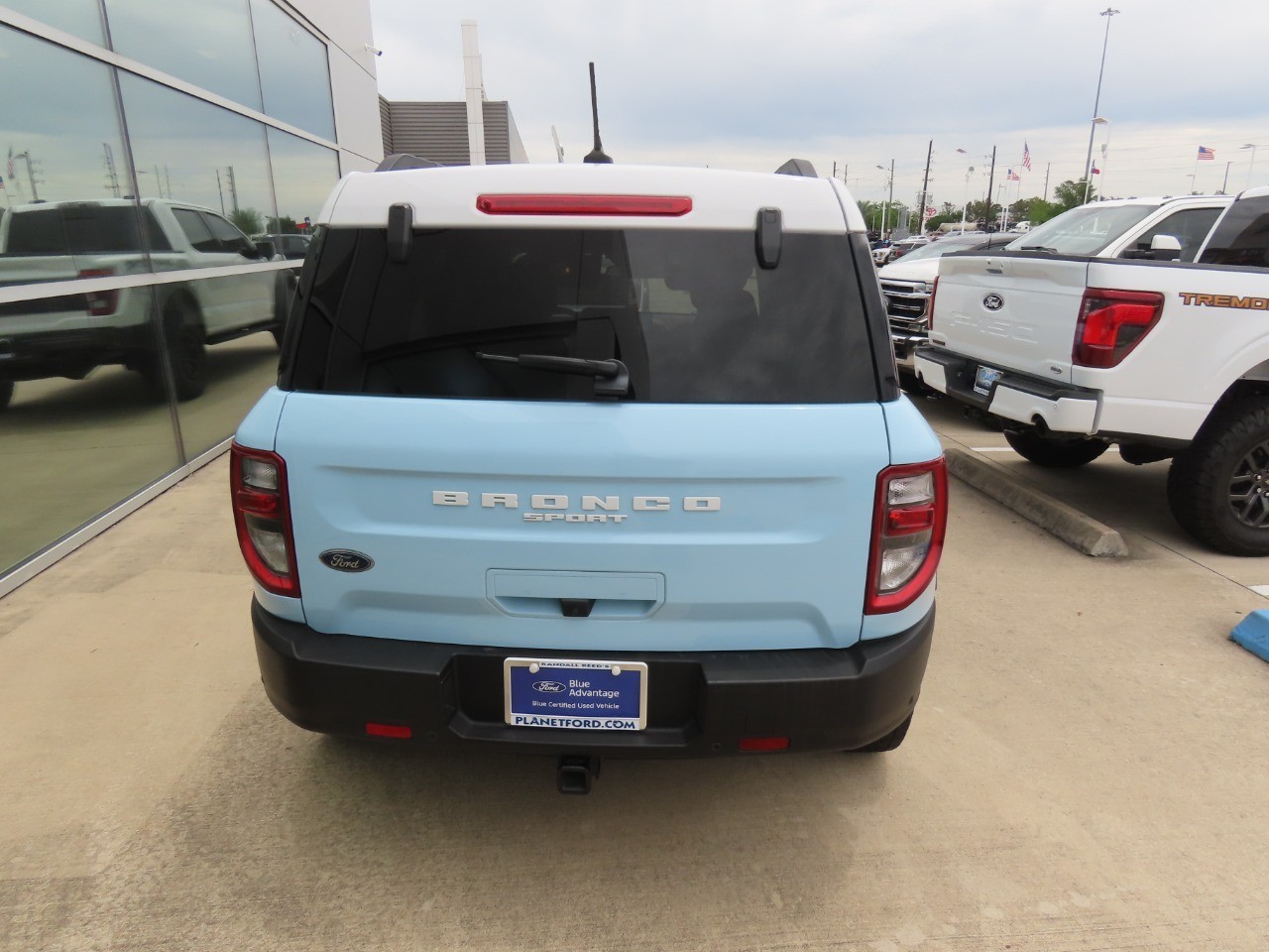 2024 Ford Bronco Sport Heritage Robins Egg Blue at Planet Ford