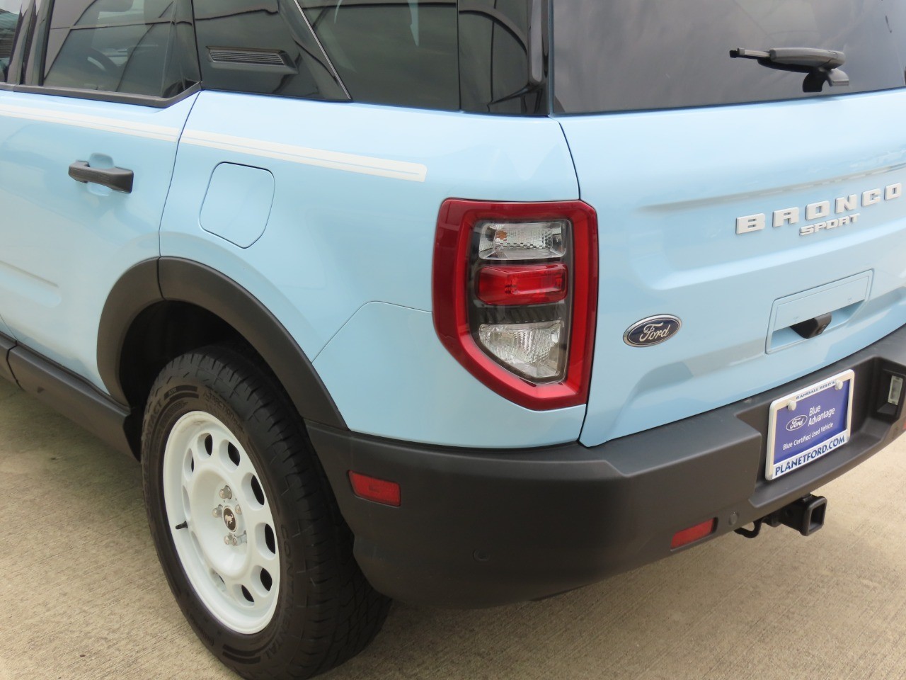 2024 Ford Bronco Sport Heritage Robins Egg Blue at Planet Ford