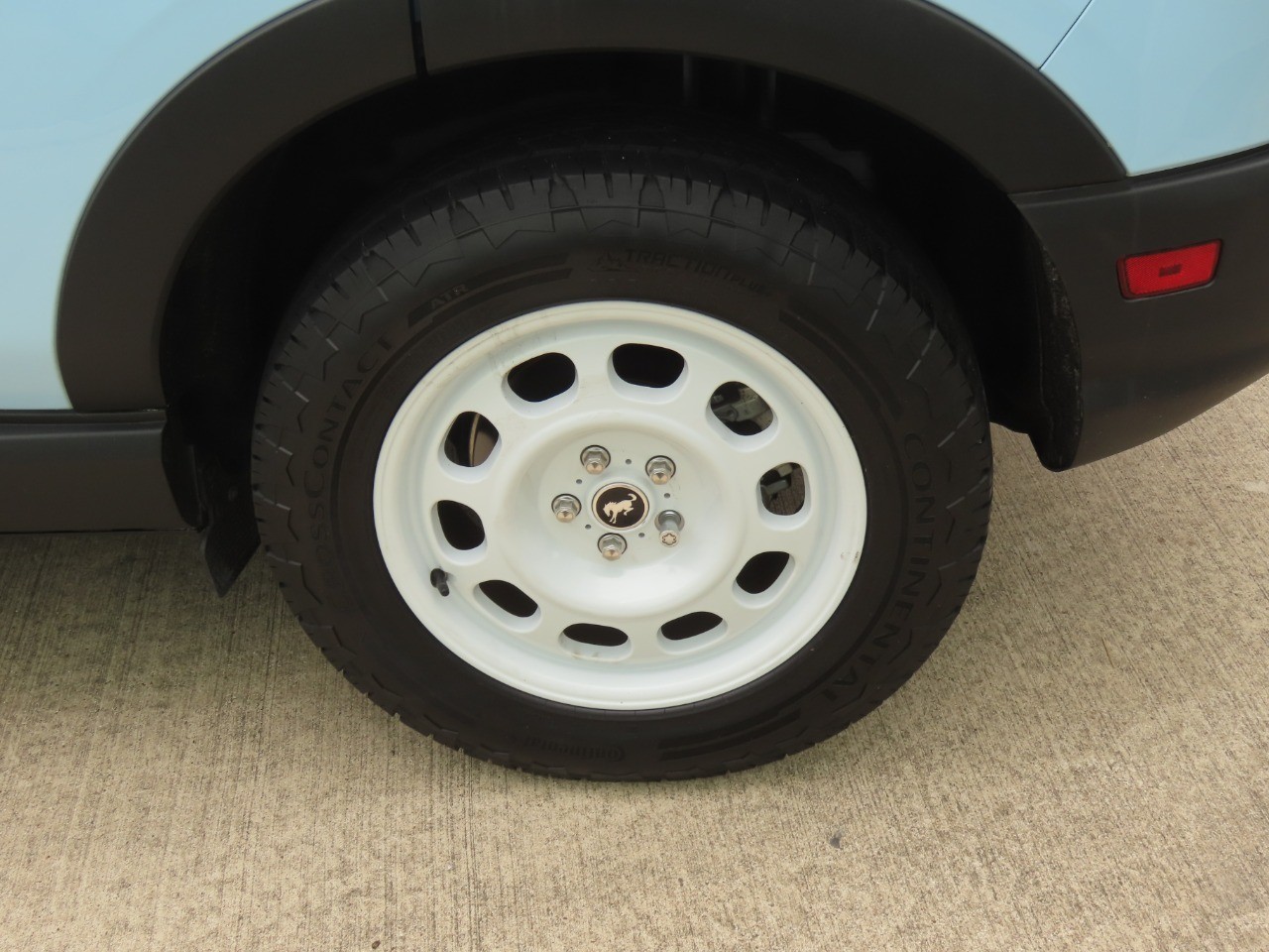 2024 Ford Bronco Sport Heritage Robins Egg Blue at Planet Ford