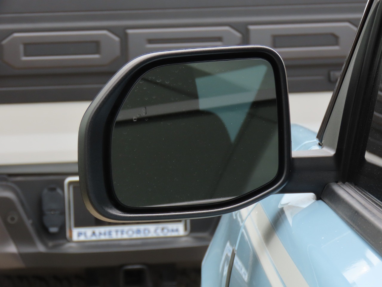 2024 Ford Bronco Sport Heritage Robins Egg Blue at Planet Ford