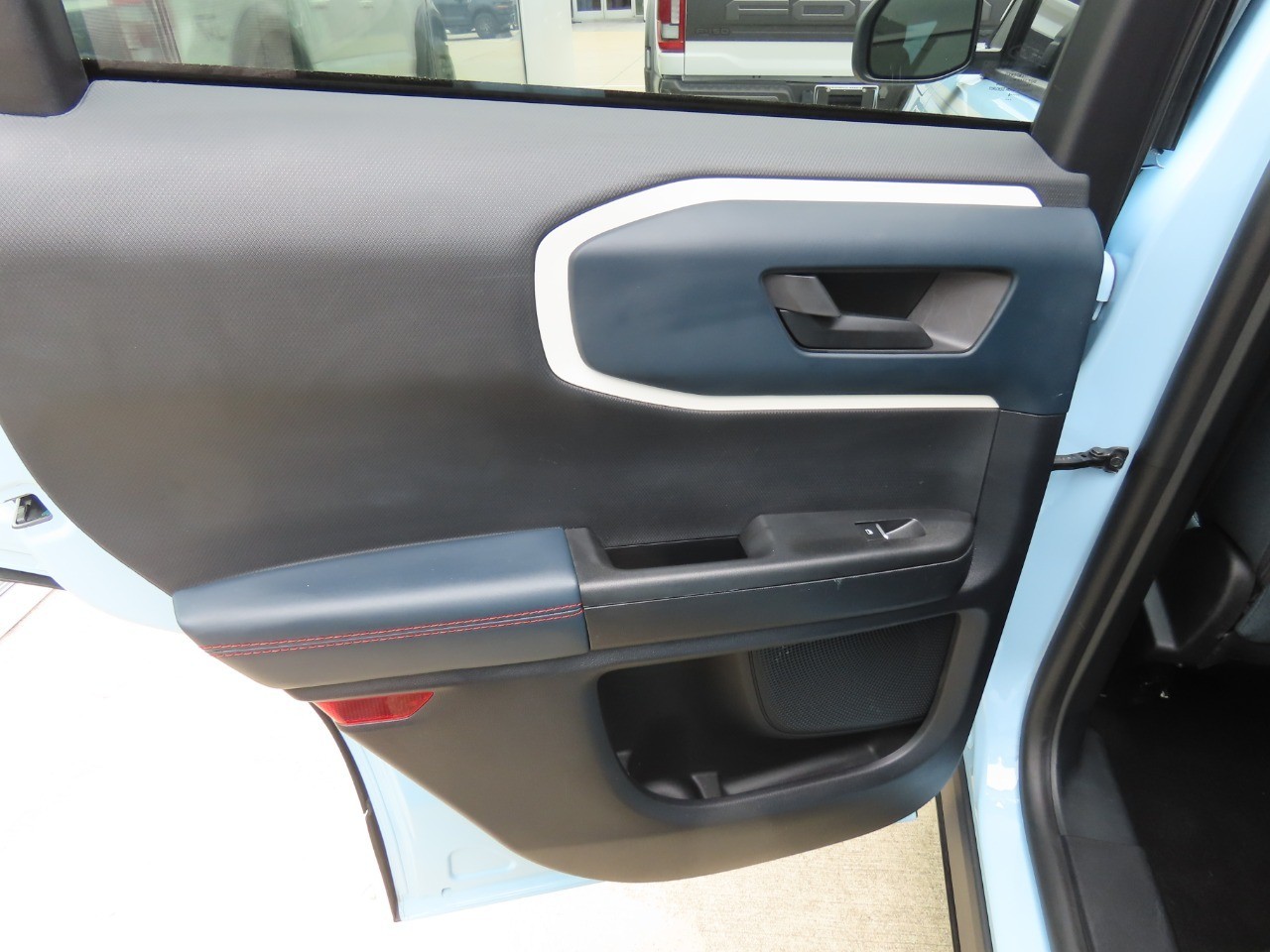 2024 Ford Bronco Sport Heritage Robins Egg Blue at Planet Ford