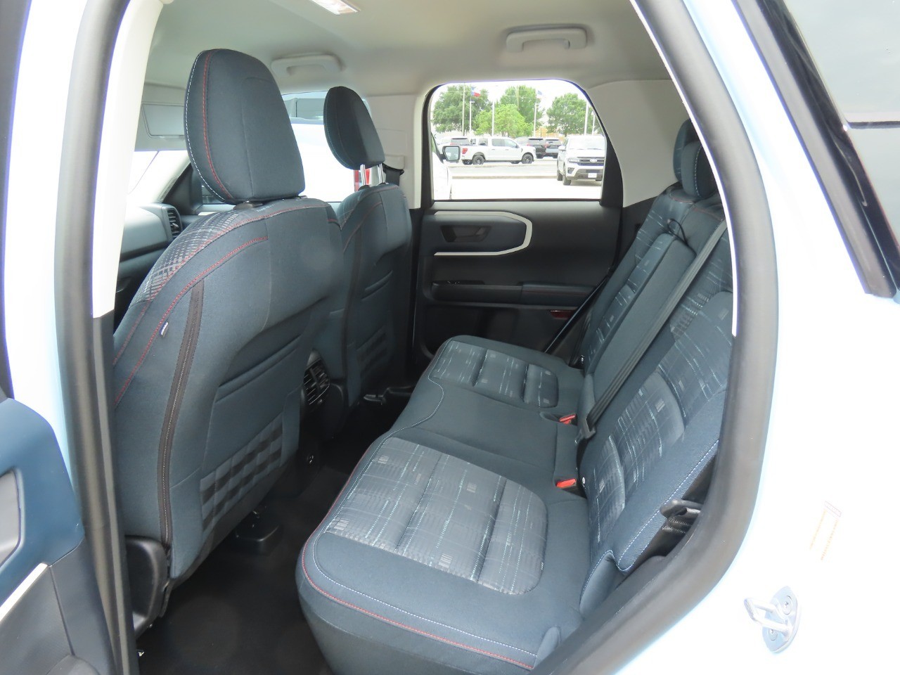 2024 Ford Bronco Sport Heritage Robins Egg Blue at Planet Ford