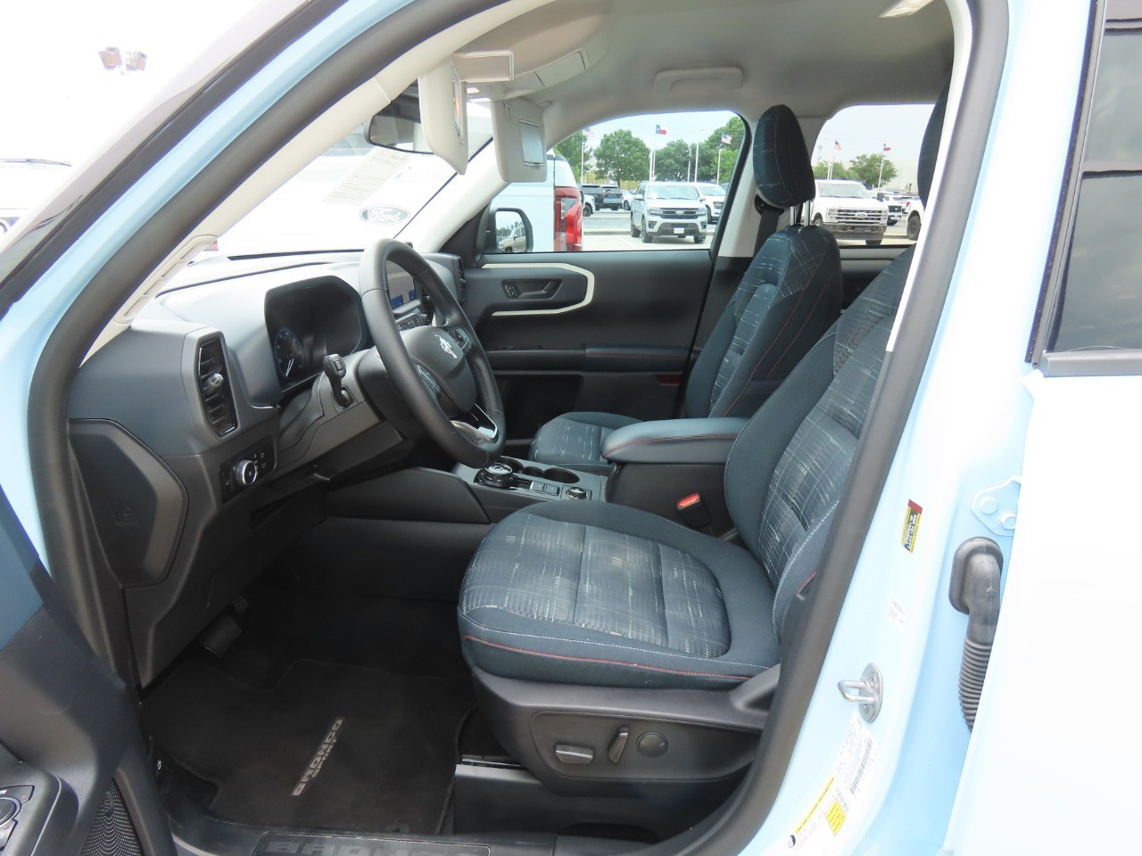 2024 Ford Bronco Sport Heritage Robins Egg Blue at Planet Ford