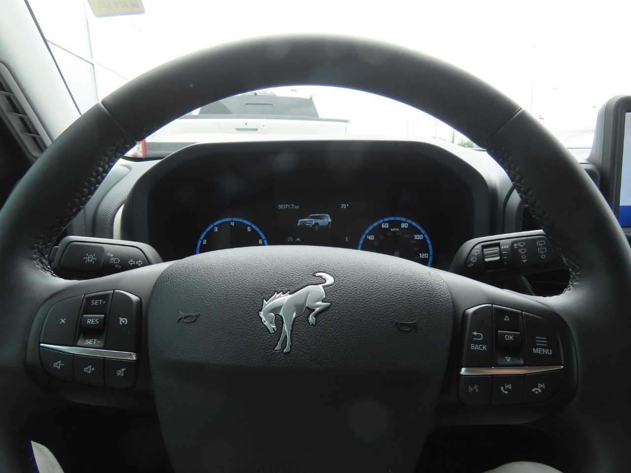 2024 Ford Bronco Sport Heritage Robins Egg Blue at Planet Ford