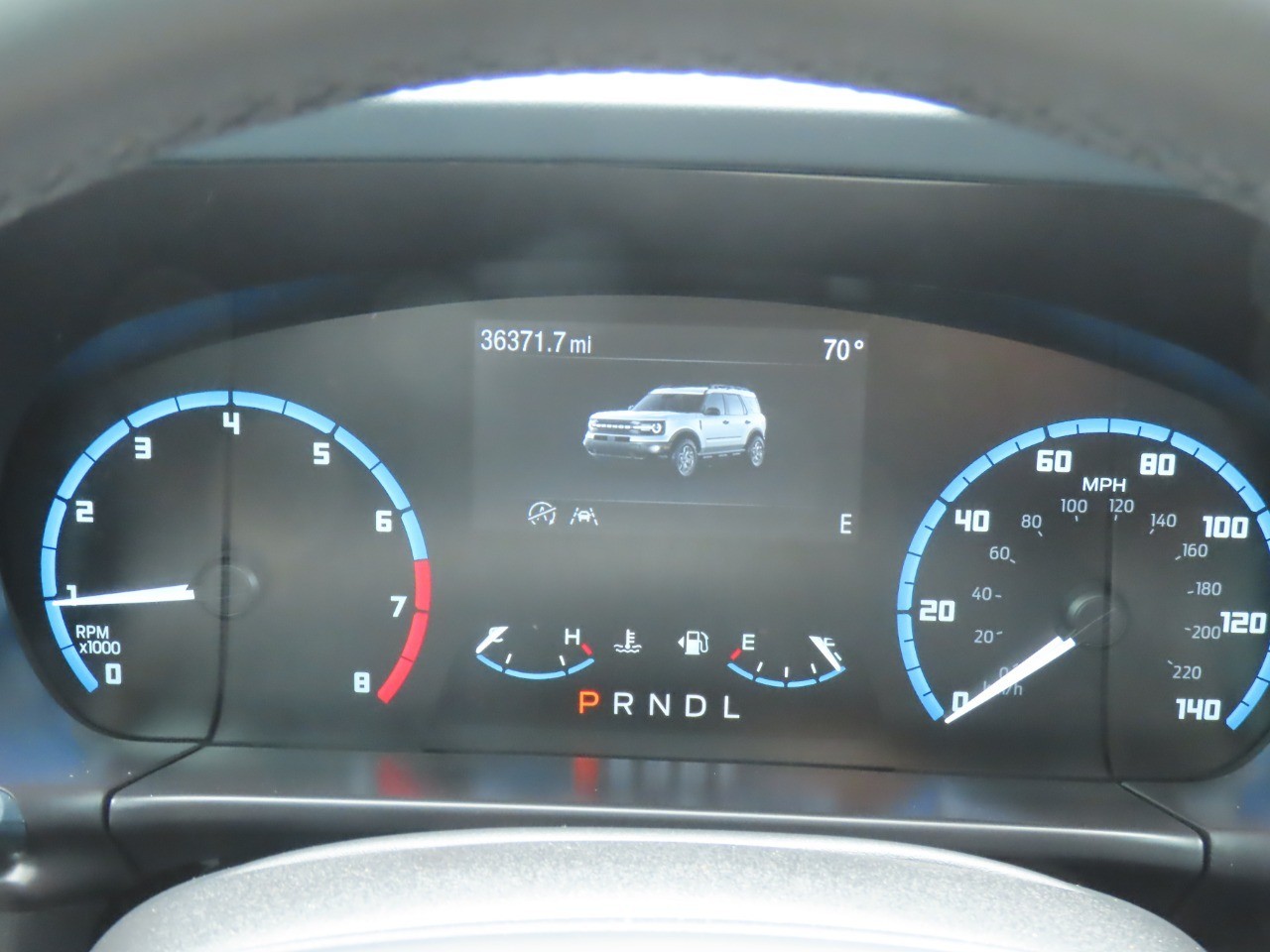 2024 Ford Bronco Sport Heritage Robins Egg Blue at Planet Ford