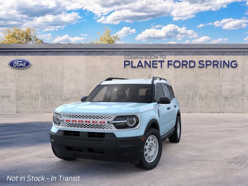 2026 Ford Bronco Sport Heritage Robins Egg Blue at Planet Ford