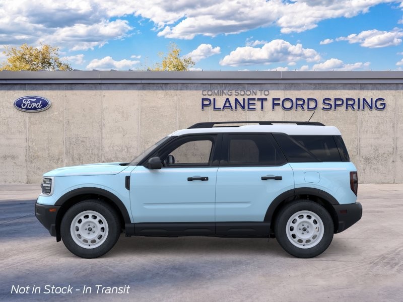 2026 Ford Bronco Sport Heritage Robins Egg Blue at Planet Ford