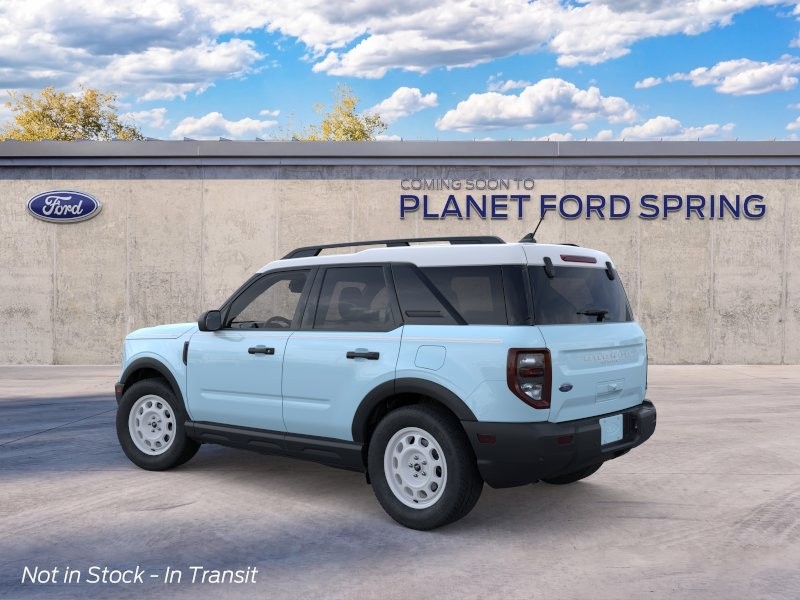 2026 Ford Bronco Sport Heritage Robins Egg Blue at Planet Ford