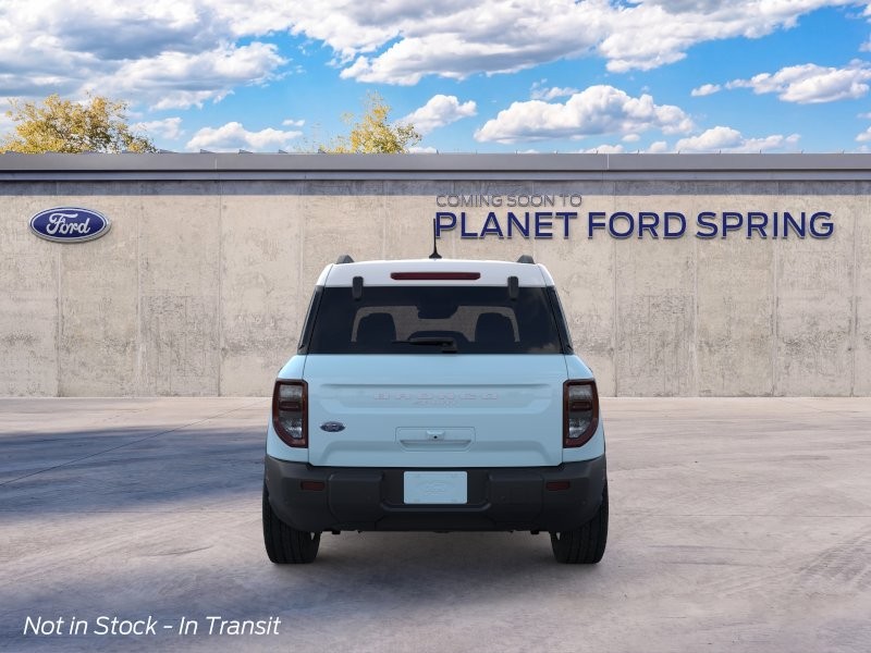 2026 Ford Bronco Sport Heritage Robins Egg Blue at Planet Ford